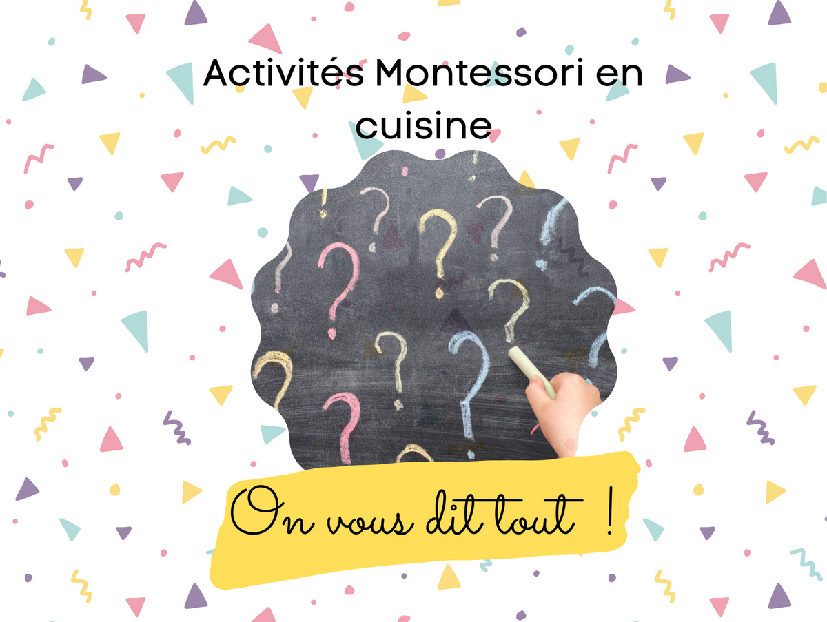 Activités Montessori en cuisine : On vous dit tout ! – Les Baby's