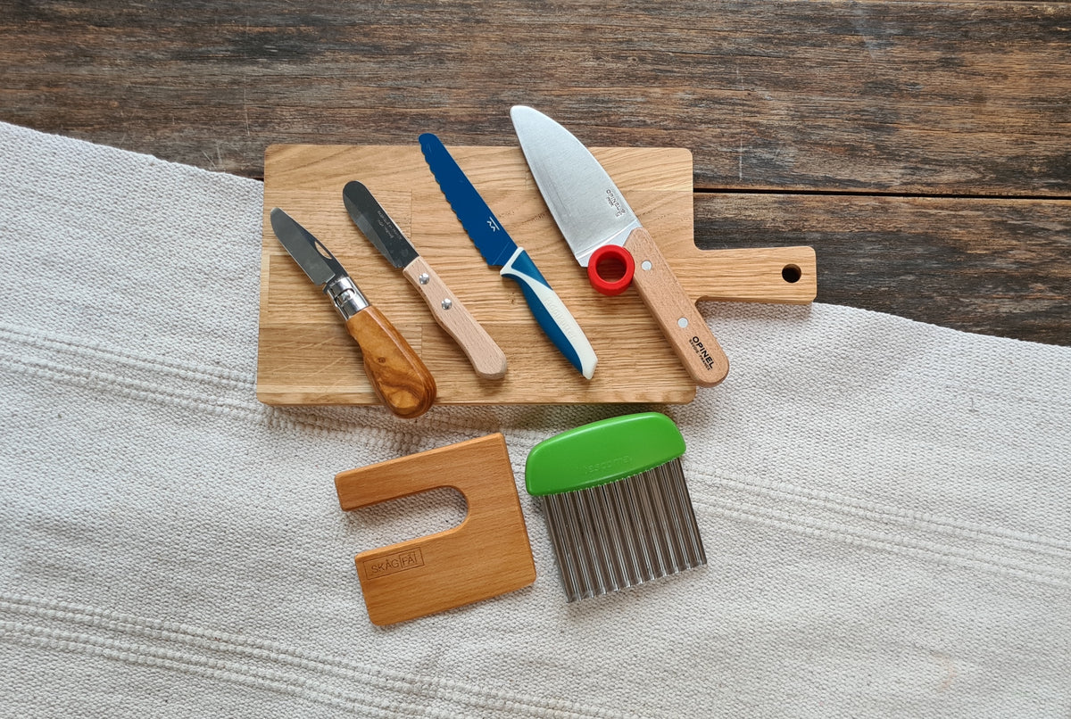 Couteau en bois pour enfants, jouets de cuisine, coupe opaque sûre