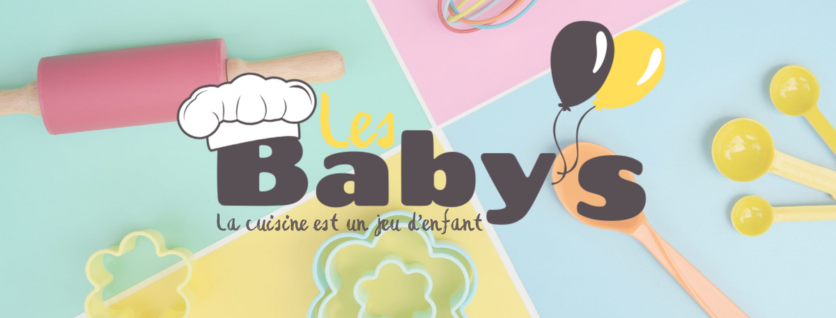 Enfants, mon premier livre de cuisine – Les Baby's