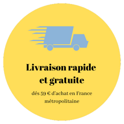 Livraison offerte des 59€ d'achat