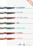 Planche de couleur des couteau pour enfant Kiddikutter