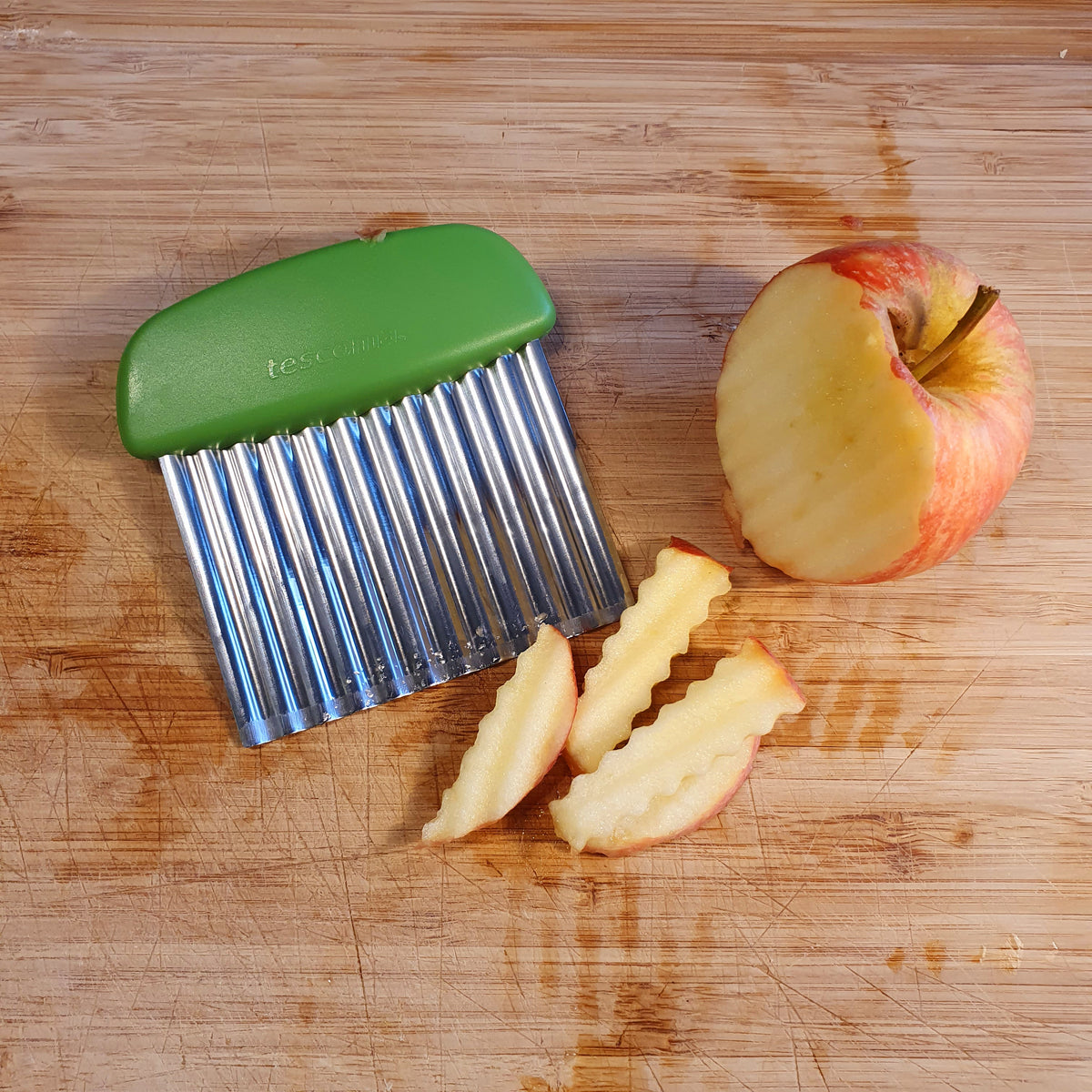 WE-STOCK Râpe en plastique transparent pour pomme, fruits et légumes