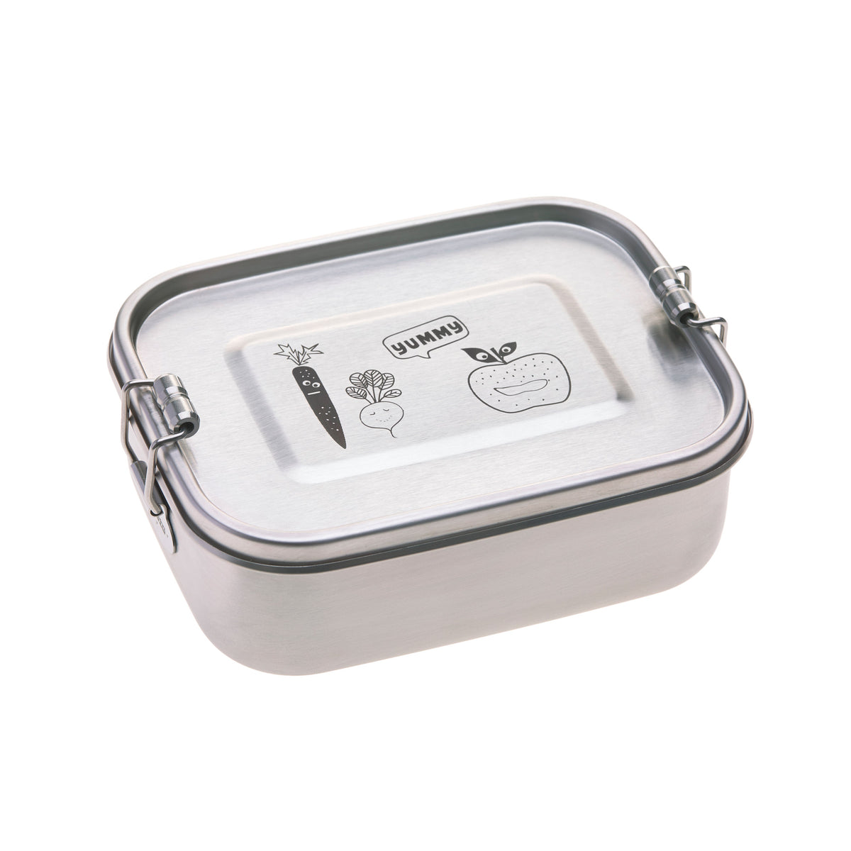 Mini Micro-ondes Portable - Intérieur en inox - lunch box