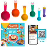 Coffret de cuisine enfant : Les recettes du monde