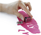 Emporte-pièce inox Alphabet