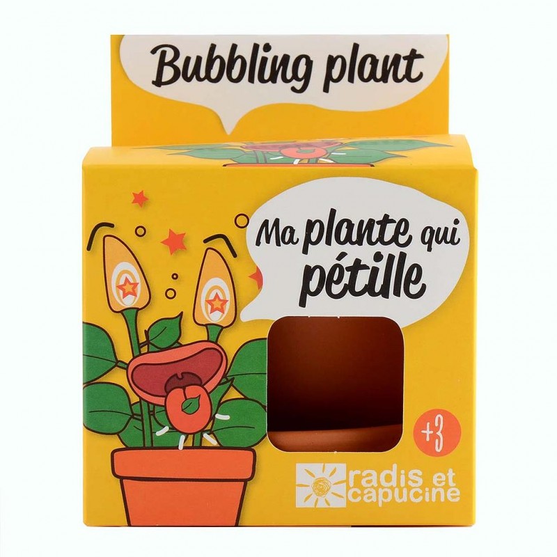 Pot de fleurs Pomme Pidou Bubbles le singe