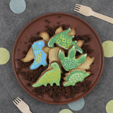 Kit emporte-pièces Dinosaures