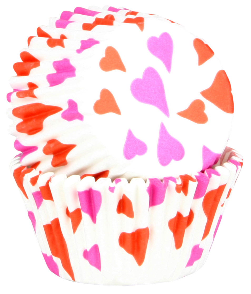 Moules à cupcakes et muffins Coeurs – Les Baby's