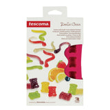 Emballage des moules à bonbons de la marque tescoma.