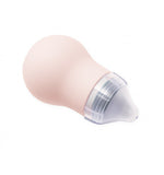 Poire alimentaire rose en silicone