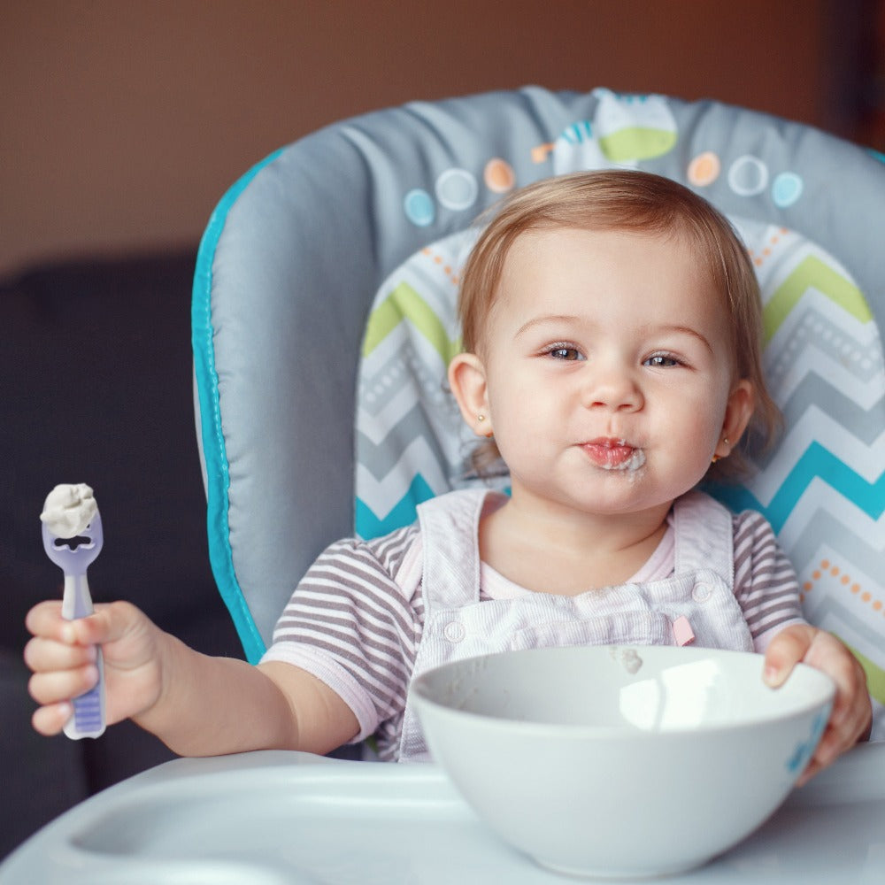 Set couvert bebe enfant repas diversification alimentaire bébé-Lot