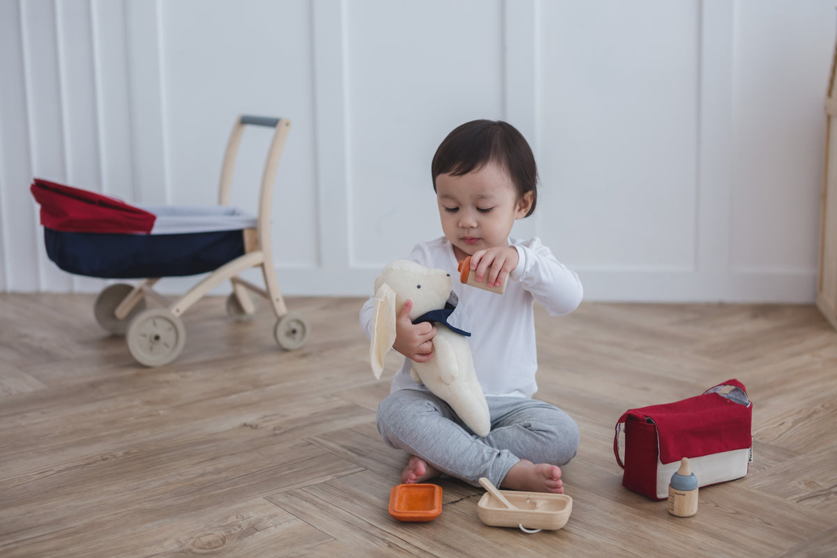 bébé en bois jouet mini biberon bouteille poupée bouteille jouer  alimentaire montessori