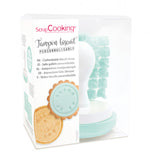 Tampon pour personnaliser les biscuits