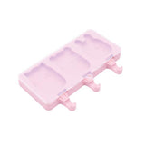 Moule en silicone avec couvercle transparent pour démoulage facile
