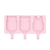 Moule silicone rose pour gateaux ou glaces legeres