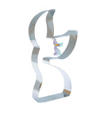 Moule, découpoir XXL de Scrapcooking en forme de queue de sirène. Emporte pièce en inox en forme de sirène