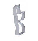 Moule, découpoir XXL de Scrapcooking en forme de queue de sirène. Emporte pièce en inox en forme de sirène