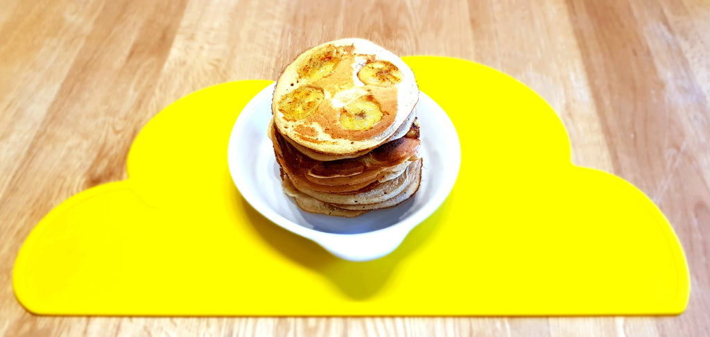 La recette des pancakes aux bananes