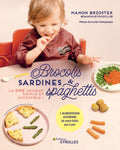 Couverture du livre : Brocolis sardines et spaghettis