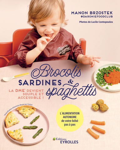 Couverture du livre : Brocolis sardines et spaghettis