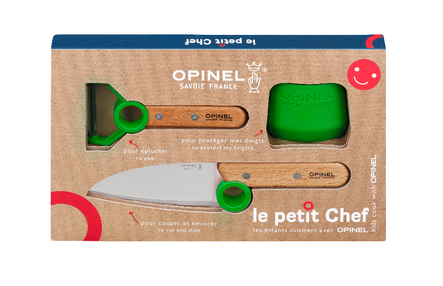 Coffret Le Petit Chef d'Opinel – Les Baby's