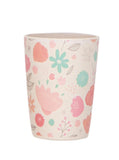 Gobelet girly rose a motif en Bambou de Love Maé