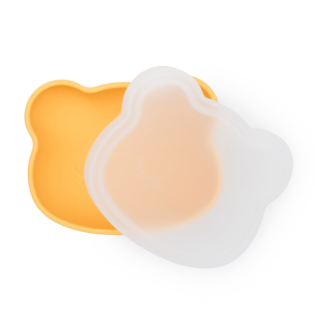Moule Silicone We Might Be Tiny Freeze & Bake - 9 Cavités Ours/Lapin/Chat - Pour Glaçons, Baby Food, Cuisson