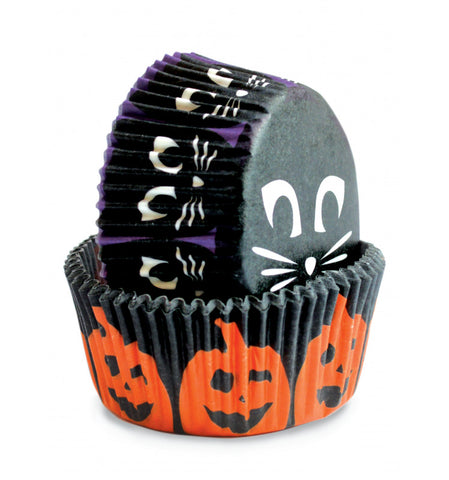 Caissettes Cupcakes d'Halloween
