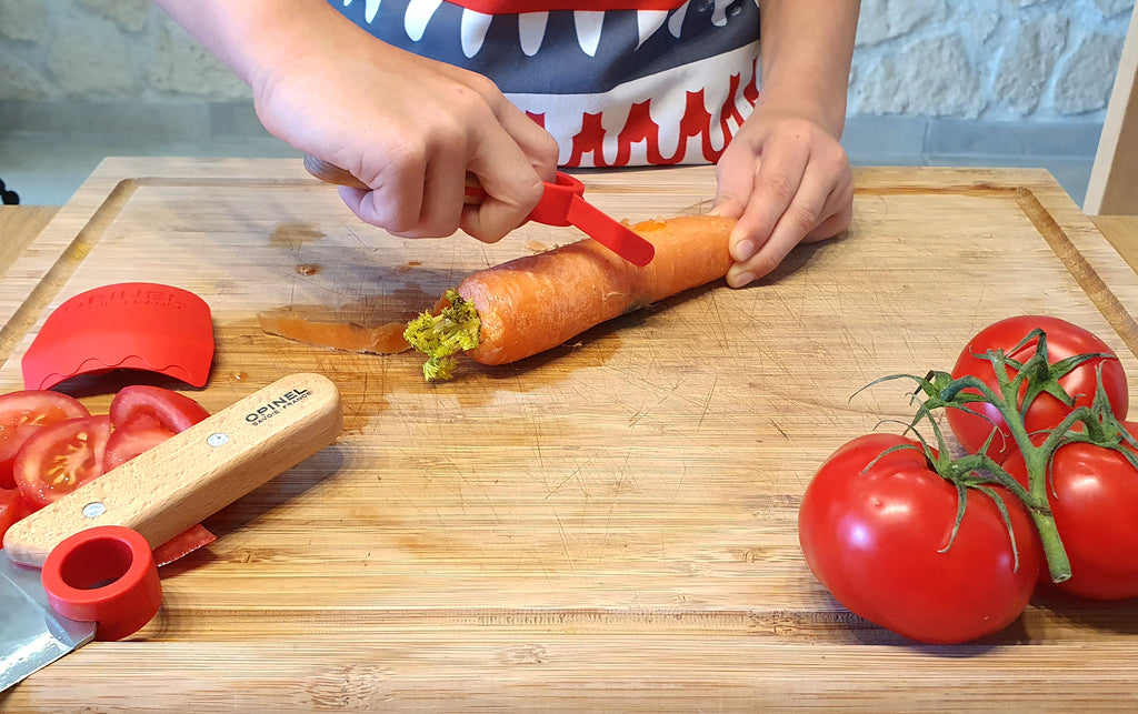 Coffret cuisine pour enfant le Petit Chef Vert - Opinel – Tendances et  Harmonies