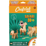Emportes-Pièces 3D - Les biscuits Safari