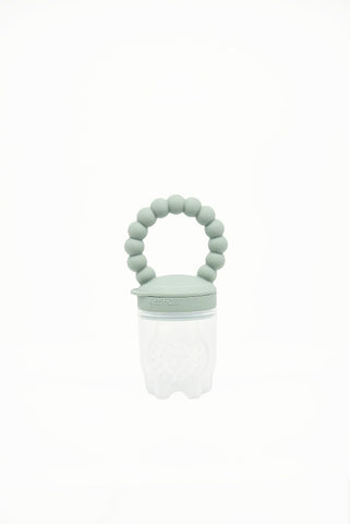 PandaEar Jouets de dentition en silicone pour bébé | Moufle à macher pour  bébé | Sucette pour la main de bébé pour apaiser la poussée dentaire (Bleu