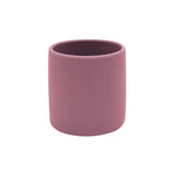 Gobelet en silicone unis de couleur rose