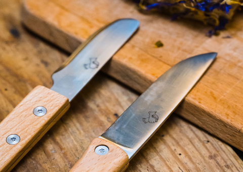 Kit couteaux à fabriquer en famille Acolyte – Les Baby's