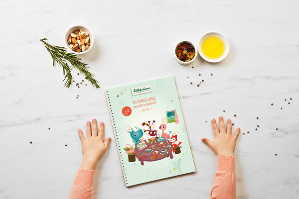 Livre de recettes Mes premiers desserts à cuisiner ensemble – Les Baby's