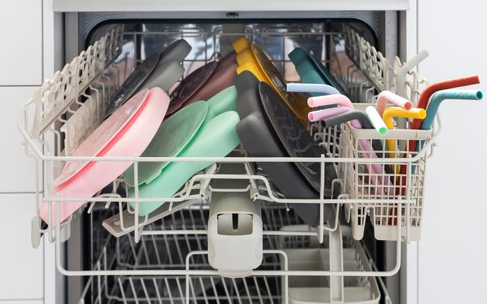 Lot de 20 pailles réutilisables en plastique - Résistantes et réutilisables  - Passent au lave-vaisselle - Fabriquées en Allemagne - Pour les enfants-  Dans un emballage recyclé (multicolore, 14) : : Cuisine et Maison