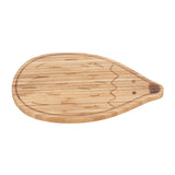 Planche en bois en forme de herisson, avec des gravure dessinant la forme de l'animal