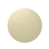 Tapis de sol de forme rond de couleur beige