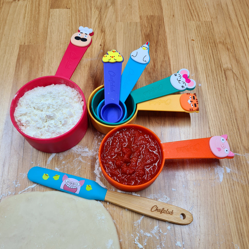 Ustensiles de cuisine pour enfants Chefclub – Les Baby's