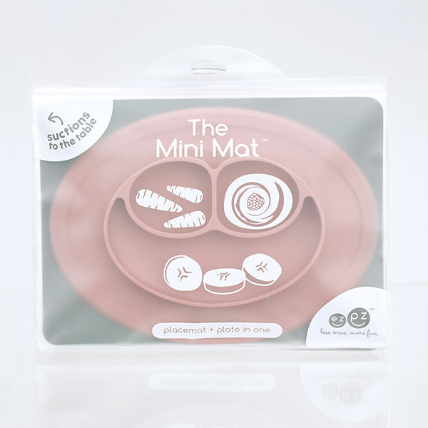 Assiette antidérapante Mini Mat – Les Baby's
